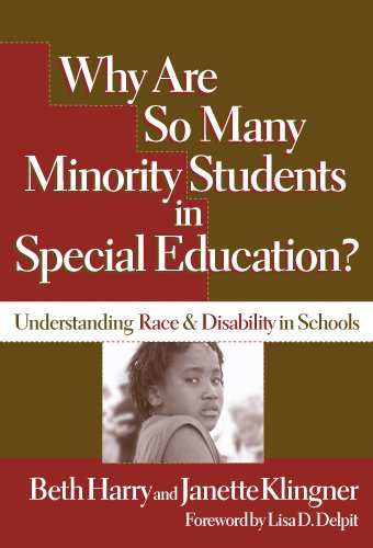 Stock image for Why Are So Many Minority Students in Special Education?: Understanding Race Disability in Schools for sale by GoldenWavesOfBooks