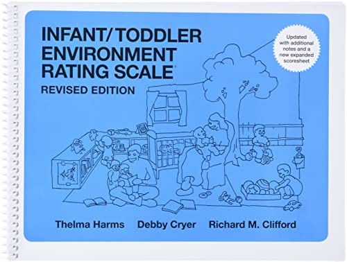 Imagen de archivo de Infant/Toddler Environment Rating Scale (ITERS-R): Revised Edition a la venta por A Team Books