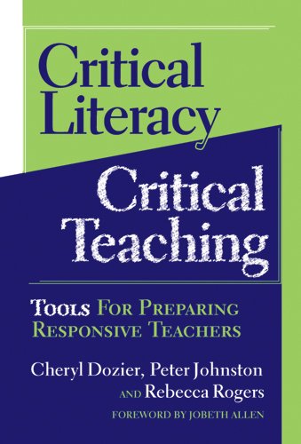 Beispielbild fr Critical Literacy/Critical Teaching : Tools for Preparing Responsive Teachers zum Verkauf von Better World Books