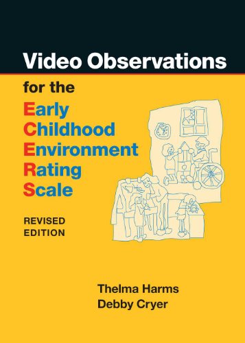 Imagen de archivo de Video Observations for the ECERS-R (Early Childhood Environment Rating Scale) a la venta por SecondSale