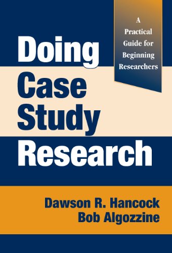 Stock image for Doing Case Study Research : A Practical Guide for Beginning Researchers for sale by Better World Books