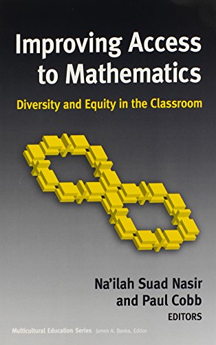 Imagen de archivo de Improving Access to Mathematics : Diversity and Equity in the Classroom a la venta por Better World Books: West