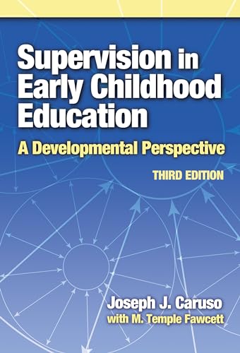 Beispielbild fr Supervision in Early Childhood Education (Early Childhood Education Series) zum Verkauf von KuleliBooks
