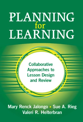 9780807747360: Planning for Learning: Collaborative Approaches to Lesson Design and Review