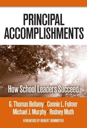 9780807747421: Principal Accomplishments: How School Leaders Succeed (Critical Issues in Educational Leadership Series)