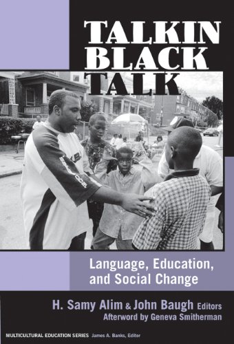 9780807747476: Talkin Black Talk: Language, Education, and Social Change (Multicultural Education Series)