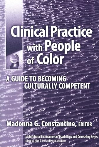 Beispielbild fr Clinical Practice with People of Color : A Guide to Becoming Culturally Competent zum Verkauf von Better World Books
