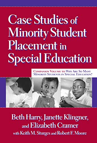 Stock image for Case Studies of Minority Student Placement in Special Education for sale by BooksRun
