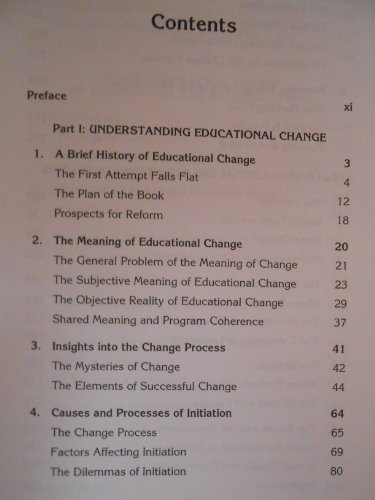Stock image for The New Meaning of Educational Change, Fourth Edition for sale by HPB-Red