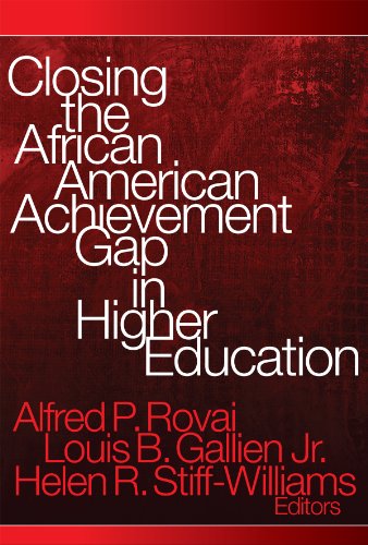 9780807747780: Closing the African American Achievement Gap in Higher Education