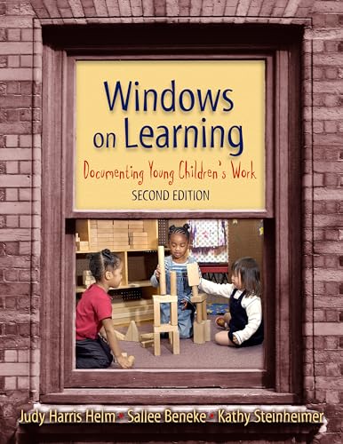 Beispielbild fr Windows on Learning: Documenting Young Children's Work (Early Childhood Education Series) zum Verkauf von Wonder Book