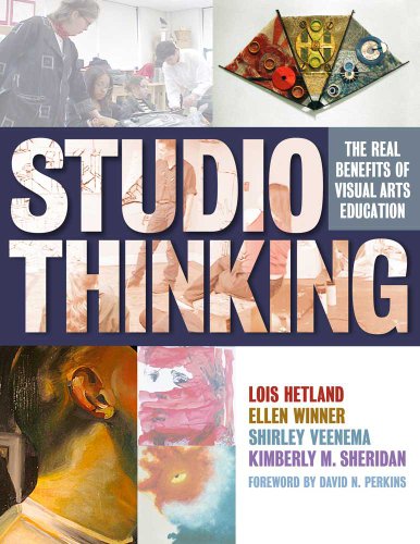 Studio Thinking: The Real Benefits of Visual Arts Education (9780807748183) by Lois Hetland; Ellen Winner; Shirley Veenema; Kimberly M. Sheridan