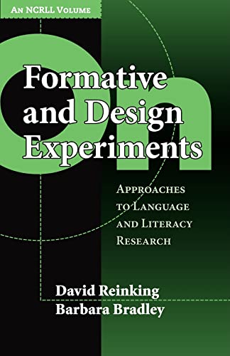 Stock image for On Formative and Design Experiments (NCRLL Collection) for sale by ZBK Books