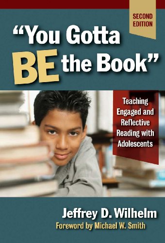 Stock image for You Gotta BE the Book": Teaching Engaged and Reflective Reading with Adolescents, Second Edition (Language and Literacy Series (Teachers College Pr)) (Language & Literacy) for sale by Open Books