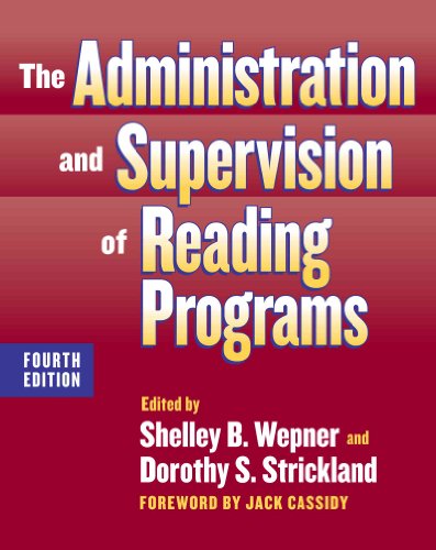 Imagen de archivo de The Administration and Supervision of Reading Programs a la venta por Better World Books