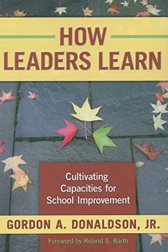 Stock image for How Leaders Learn: Cultivating Capacities for School Improvement for sale by ThriftBooks-Atlanta