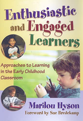 Stock image for Enthusiastic and Engaged Learners: Approaches to Learning in the Early Childhood Classroom (Early Childhood Education Series) for sale by SecondSale