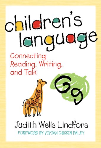 9780807748862: Children's Language: Connecting Reading, Writing, and Talk