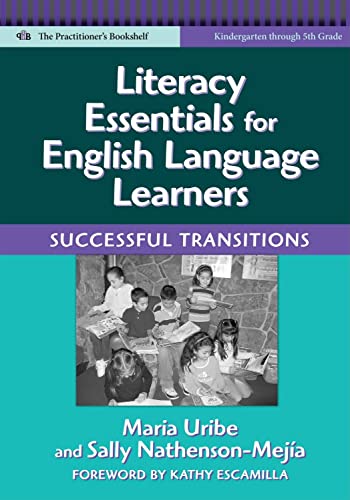 Stock image for Literacy Essentials for English Language Learners: Successful Transitions (Language & Literacy Series) for sale by medimops