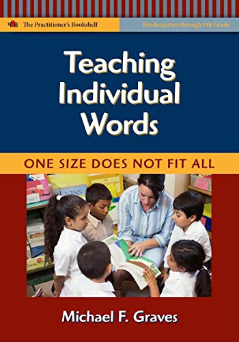 9780807749302: Teaching Individual Words: One Size Does Not Fit All