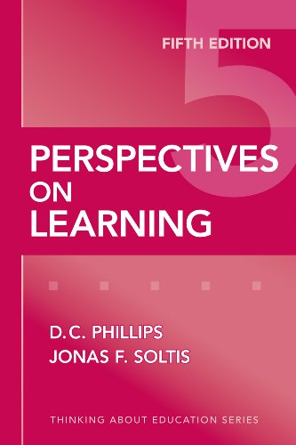 Imagen de archivo de Perspectives on Learning (Thinking About Education Series) a la venta por Goodwill