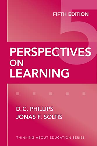 Stock image for Perspectives on Learning, Fifth Edition (Thinking About Education Series) for sale by More Than Words