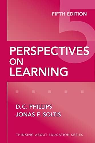 Stock image for Perspectives on Learning (Thinking About Education Series) for sale by ThriftBooks-Atlanta