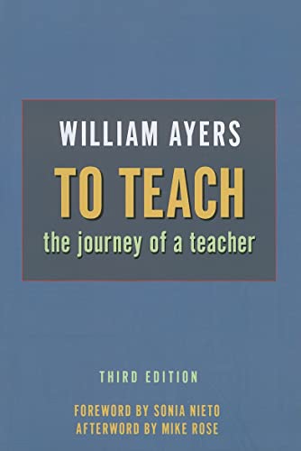 Imagen de archivo de To Teach: The Journey of a Teacher a la venta por ThriftBooks-Dallas