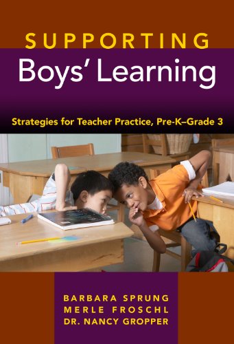 Beispielbild fr Supporting Boys' Learning : Strategies for Teacher Practice, Pre-K - Grade 3 zum Verkauf von Better World Books