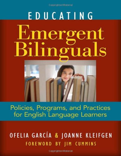 Imagen de archivo de Educating Emergent Bilinguals: Policies, Programs, and Practices for English Language Learners (Language & Literacy Series) (Language and Literacy) (Language and Literacy (Paperback)) a la venta por SecondSale