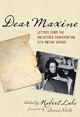 Stock image for Dear Maxine: Letters from the Unfinished Conversation for sale by ThriftBooks-Dallas