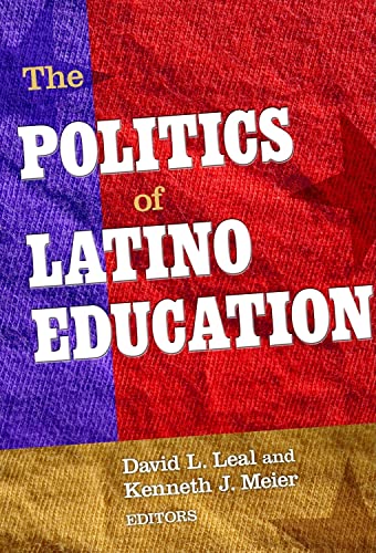 Imagen de archivo de The Politics of Latino Education a la venta por HPB-Red