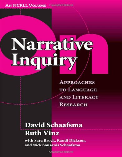 Imagen de archivo de On Narrative Inquiry : Approaches to Language and Literacy Research (an NCRLL Volume) a la venta por Better World Books