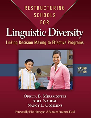 Imagen de archivo de Restructuring Schools for Linguistic Diversity: Linking Decision Making to Effective Programs a la venta por ThriftBooks-Dallas