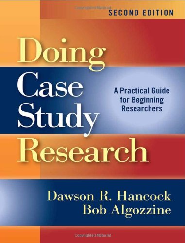 Beispielbild fr Doing Case Study Research : A Practical Guide for Beginning Researchers zum Verkauf von Better World Books