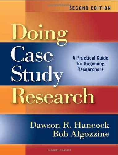 Stock image for Doing Case Study Research: A Practical Guide for Beginning Researchers, Second Edition (0) for sale by SecondSale