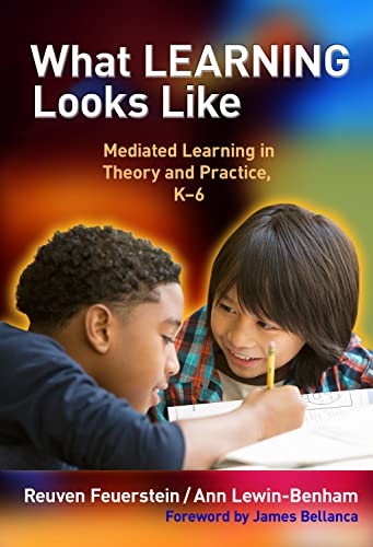 Stock image for What Learning Looks Like: Mediated Learning in Theory and Practice, K-6 for sale by ZBK Books