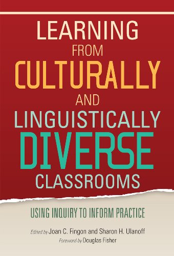 Stock image for Learning from Culturally and Linguistically Diverse Classrooms: Using Inquiry to Inform Practice (Language and Literacy) (Language and Literacy (Hardcover)) for sale by WorldofBooks
