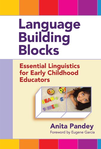 9780807753552: Language Building Blocks: Essential Linguistics for Early Childhood Educators (Early Childhood Education Series)