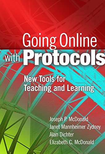 Imagen de archivo de Going Online with Protocols : New Tools for Teaching and Learning a la venta por Better World Books