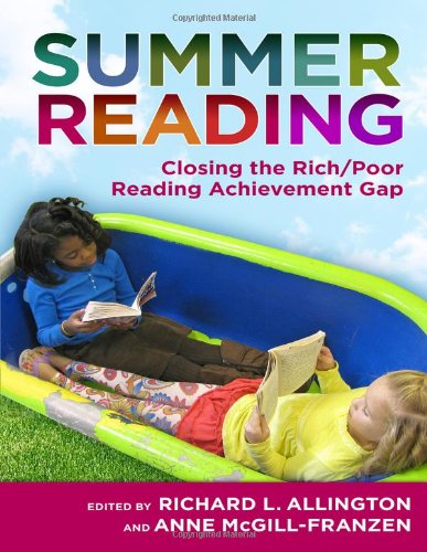 Imagen de archivo de Summer Reading : Closing the Rich/Poor Reading Achievement Gap a la venta por Better World Books