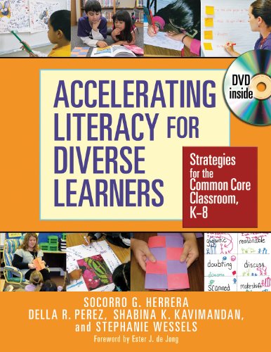 Imagen de archivo de Accelerating Liteacy for Diverse Learners : Strategies for the Common Core Classroom, K - 8 a la venta por Better World Books
