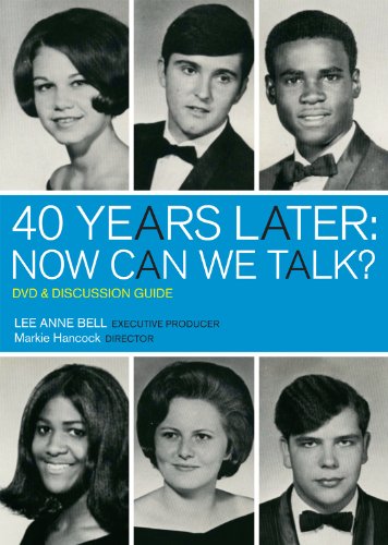 Stock image for 40 Years Later: Now Can We Talk? DVD and Discussion Guide for sale by Dream Books Co.