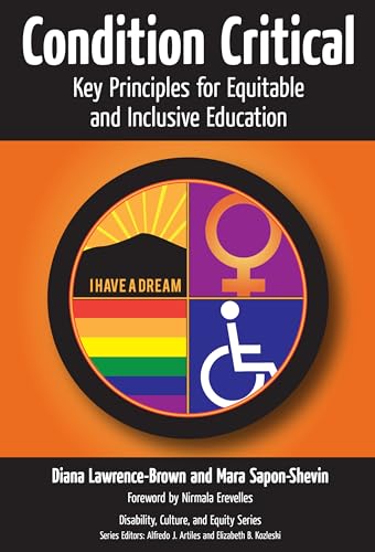 Imagen de archivo de Condition CriticalKey Principles for Equitable and Inclusive Education (Disability, Culture, and Equity Series) a la venta por BooksRun