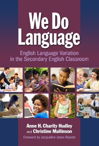 Stock image for We Do Language: English Language Variation in the Secondary English Classroom for sale by BooksRun