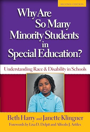 Stock image for Why Are So Many Minority Students in Special Education?: Understanding Race and Disability in Schools for sale by HPB-Red