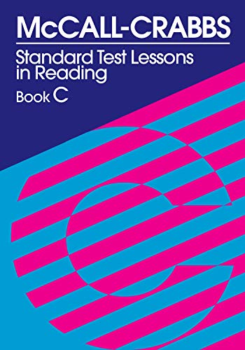 9780807755440: McCall-Crabbs Standard Test Lessons in Reading, Book C
