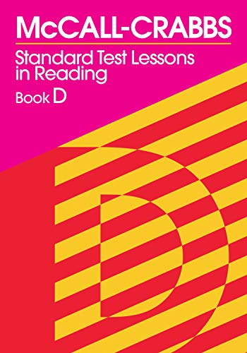 Beispielbild fr Standard Test Lessons in Reading, Book D Bk. D zum Verkauf von Better World Books