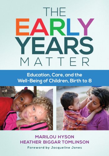 9780807755587: The Early Years Matter: Education, Care, and the Well-Being of Children, Birth to 8