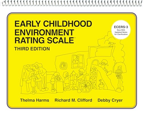 Beispielbild fr Early Childhood Environment Rating Scale zum Verkauf von Blackwell's